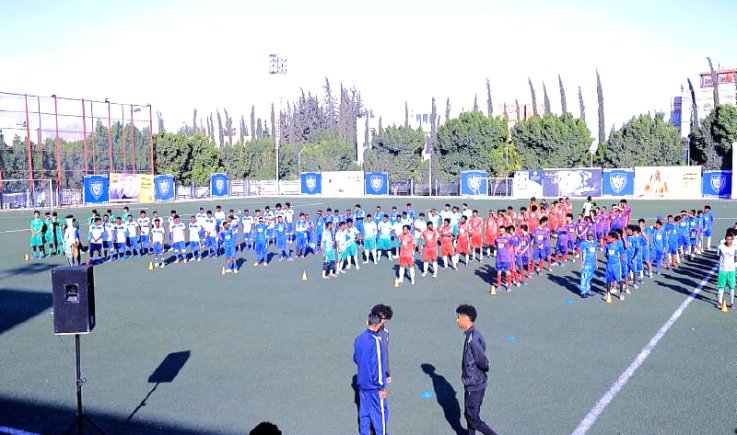 نائب وزير الشباب وأمين العاصمة يدشِّنان دوري أحفاد بلال