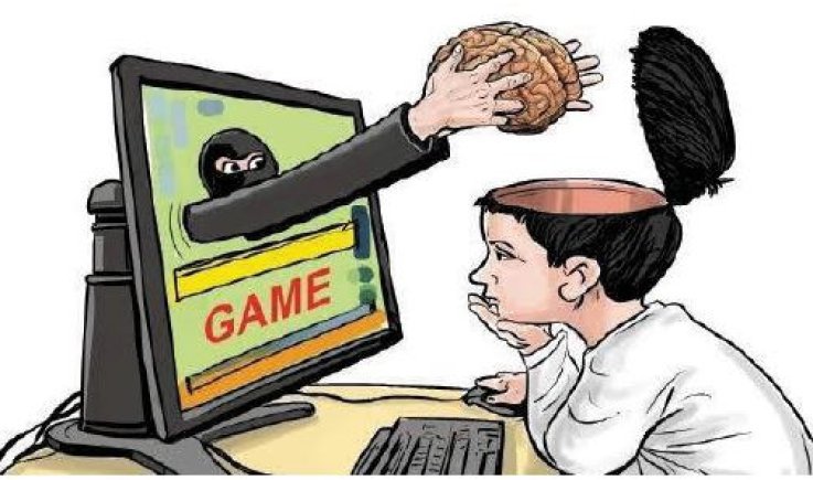 مخاطر الألعاب الإلكترونية !!