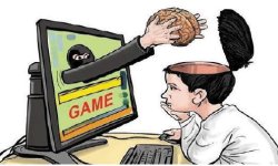 مخاطر الألعاب الإلكترونية !!