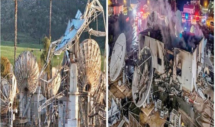 في وادي إيلا بيت شيمش بالقدس المحتلة.. تفاصيل تدمير محطة اتصالات أرضية بالأقمار الصناعية تابعة للكيان