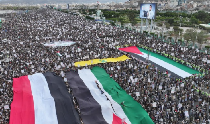 قائد الثورة يدعو الشعب اليمني إلى خروج مليوني مشرف في يوم القدس العالمي