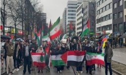 مسيرة في هامبورغ تضامنًا مع غزة ولبنان وإيران واليمن