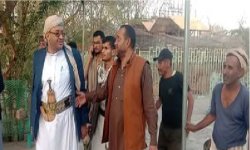 تعز : المساوى يطلع على استعدادات الحدائق لاستقبال الزوار خلال اجازة عيد الفطر