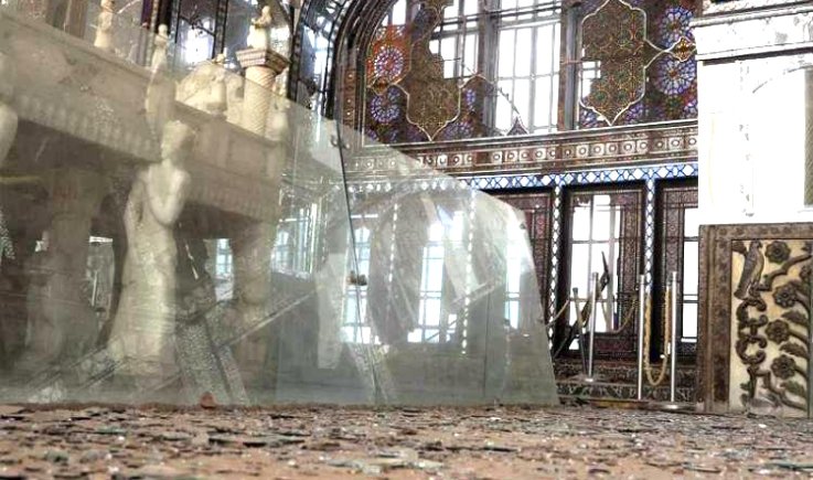 تعرض 56 متحفاً ومعلماً تاريخياً وموقعاً ثقافياً للعدوان الأمريكي الصهيوني في إيران
