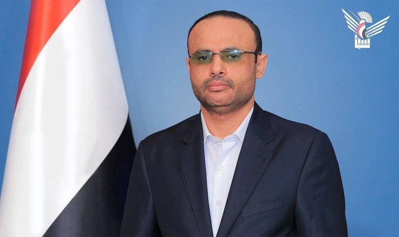 كلمة الرئيس المشاط بمناسبة اليوم الوطني للصمود عند الساعة الثامنة مساء
