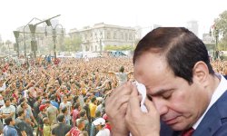 سلطات العار وموقف شعب مصر الجبار