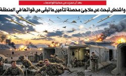 بعد أن عجزت عن حماية قواعدها.. ‏واشنطن تبحث عن ملاجئ محصنة لتأمين ما تبقى من قواتها في المنطقة