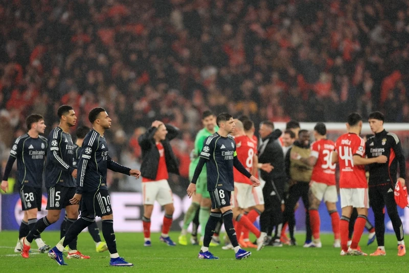ريال مدريد يواجه بايرن ميونخ غداً في دوري أبطال أوروبا وأرسنال يلتقي سبورتينغ لشبونة