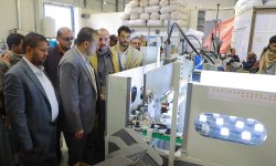 القائم بأعمال وزير الاقتصاد والصناعة يؤكد الحرص على حماية الصناعات الكهربائية المحلية