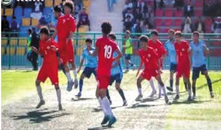 منتخب الناشئين يخسر أمام وحدة صنعاء استعداداً لنهائيات آسيا
