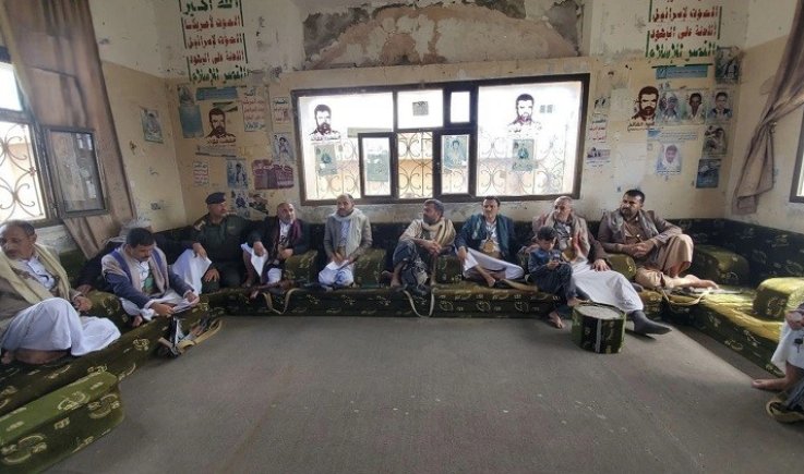 مناقشة جهود التوعية بأهمية الدورات الصيفية بمديرية حفاش في المحويت