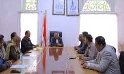 الحوالي والبخيتي يناقشان خطة احتياج جامعة صنعاء من الكادر الأكاديمي