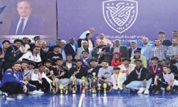 تكريم أبطال بطولة الفقيد محمد جمعان لكرة السلة