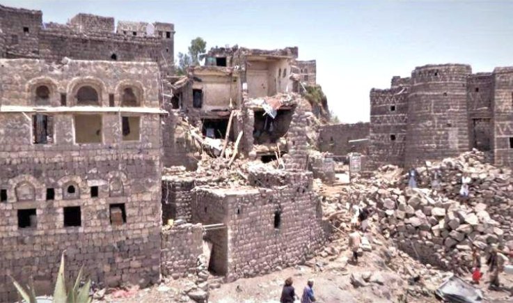 11 مليار دولار: حجم الخسائر والأضرار التي لحقت بقطاع السياحة والمعالم التاريخية جراء العدوان خلال 11 عاماً