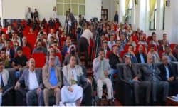 خلال مؤتمر صحفي عقدته وزارة الاقتصاد والصناعة والاستثمار :أكثر من 458 مليار دولار، إجمالي الخسائر التي لحقت بقطاعات الاقتصاد الوطني المختلفة جراء العدوان
