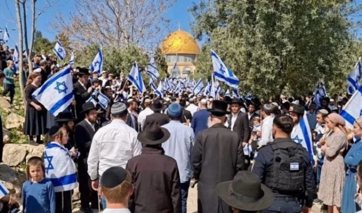 مركز القدس الدولي يحذّر من تصاعد أنشطة عصابات "الهيكل" داخل المسجد الأقصى
