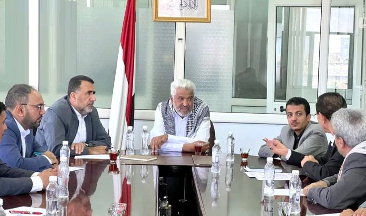 مناقشة استكمال أعمال الدمج في وزارة النقل والأشغال العامة