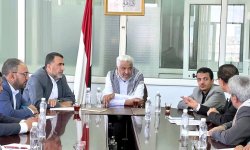 مناقشة استكمال أعمال الدمج في وزارة النقل والأشغال العامة