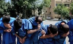 الحرس الثوري الإيراني يعلن اعتقال أربعة عناصر من زمر إرهابية انفصالية