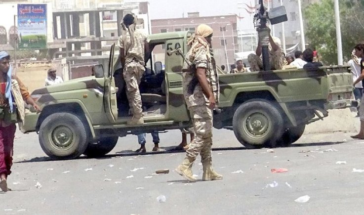 استنفار عسكري غير مسبوق في عدن المحتلة