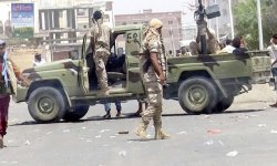 استنفار عسكري غير مسبوق في عدن المحتلة