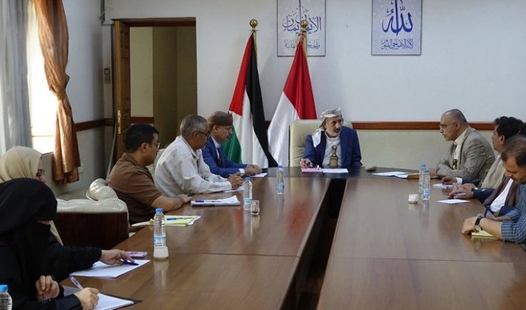 مناقشة خطة إعداد مدونة السلوك الوظيفي في وزارة النفط والوحدات التابعة لها