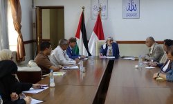 مناقشة خطة إعداد مدونة السلوك الوظيفي في وزارة النفط والوحدات التابعة لها