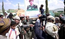 تشييع المجاهد الشهيد أحمد نعيم الدباء