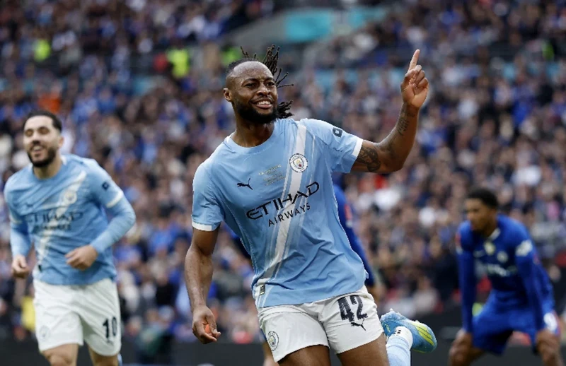 مانشستر سيتي يحرز لقب كأس الاتحاد الإنجليزي لكرة القدم بتغلبه على تشيلسي