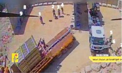 المقاومة اللبنانية تستهدف منصة قبة حديدية وتجمعاً لجيش العدو الصهيوني