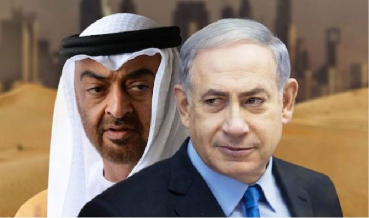 اتفاق عسكري سري بين نتنياهو وبن زايد