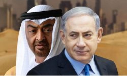 اتفاق عسكري سري بين نتنياهو وبن زايد