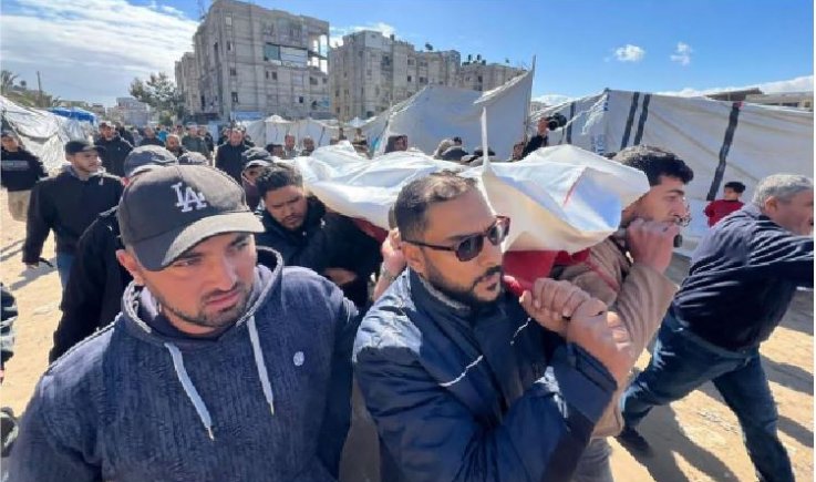 قطاع غزة .. مآس إنسانية في ظل أوضاع كارثية تهدد حياة آلاف النازحين