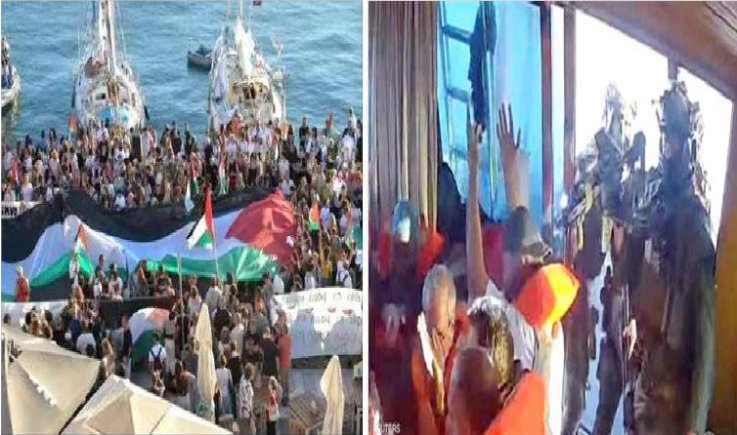 أسطول الصمود العالمي .. الاغتصاب كسلاح والغرب المتواطئ ومعادلة الردع المنهارة