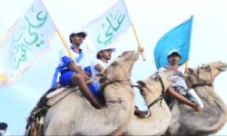 مهرجان كرنفالي حاشد في ساحل مدينة الحديدة احتفاءً بذكرى يوم الولاية ١٤٤٧هـ