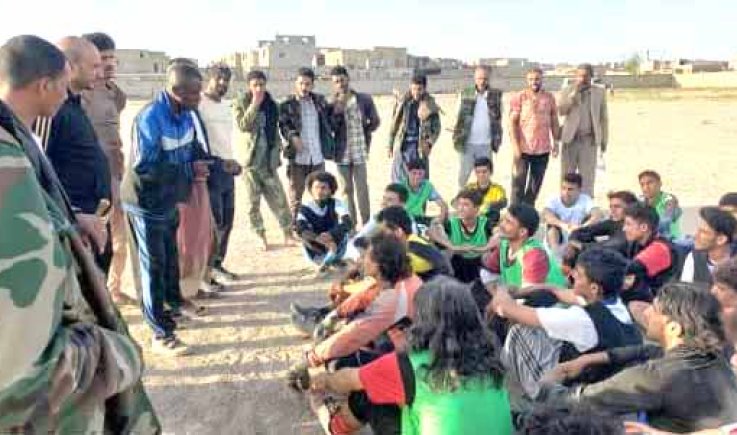 منياس يدشن أولى حصصه التدريبية مع الأحمدي