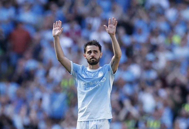 ريال مدريد يعلن تعاقده مع برناردو سيلفا بعد رحيله عن مانشستر سيتي