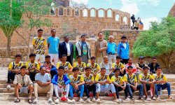 وزارة الشباب تنظِّم رحلة لبعثة نادي الجيل الصاعد إلى دار الحجر