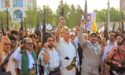 أبناء مدينة الحديدة يعلنون استجابتهم لدعوة قائد الثورة وجاهزيتهم الكاملة لمعركة طرد المحتلين