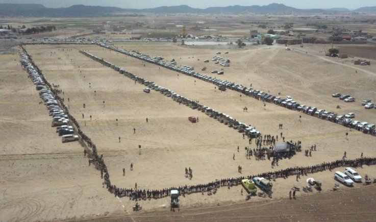 ذمار .. وقفة مسلحة لقبائل جهران إعلاناً للنفير والجهوزية لإنهاء العدوان والحصار