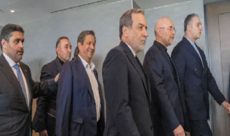 بعد أن بدأت في سويسرا باجتماع مباشر بين الطرفين..تهديدات ترامب تفسد أجواء المفاوضات والوفد الإيراني يغادر الجلسة الأولى بعد 40 دقيقة على بدئها