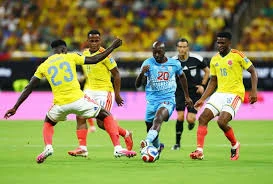 مونوز يقود كولومبيا لدور 32 في كأس العالم بعد الفوز على الكونجو الديمقراطية
