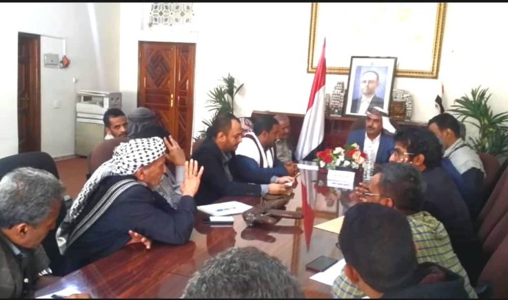 السلطة المحلية بشبوة: تحذيرات قائد الثورة لتحالف العدوان من المماطلة في الملف الإنساني تعبر عن قناعة كل يمني