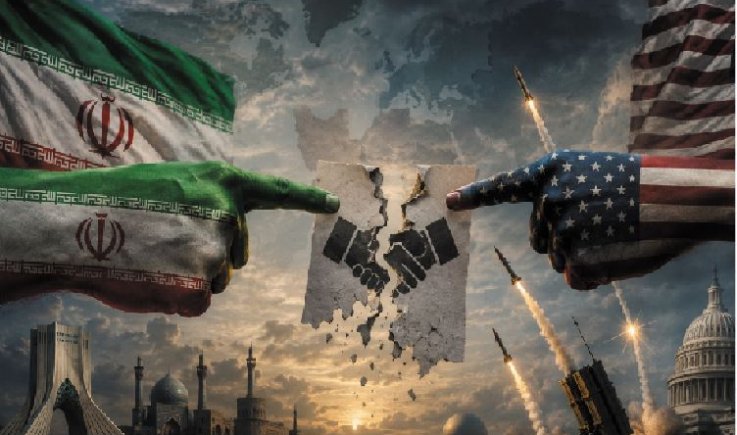 بردها القوي الحازم والمؤلم والرادع .. طهران تجبر واشنطن على وقف انتهاك مذكرة التفاهم واستجداء انعاش التفاوض