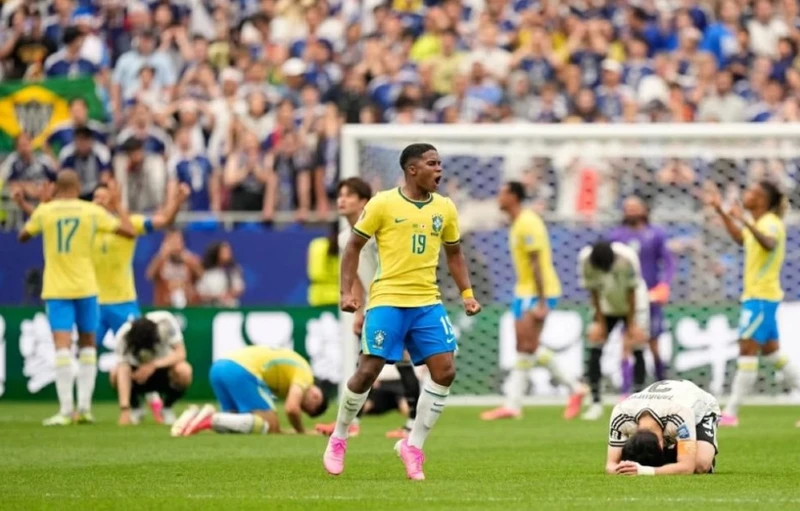 البرازيل تحول تأخرها إلى فوز قاتل على اليابان وتبلغ ثمن نهائي كأس العالم