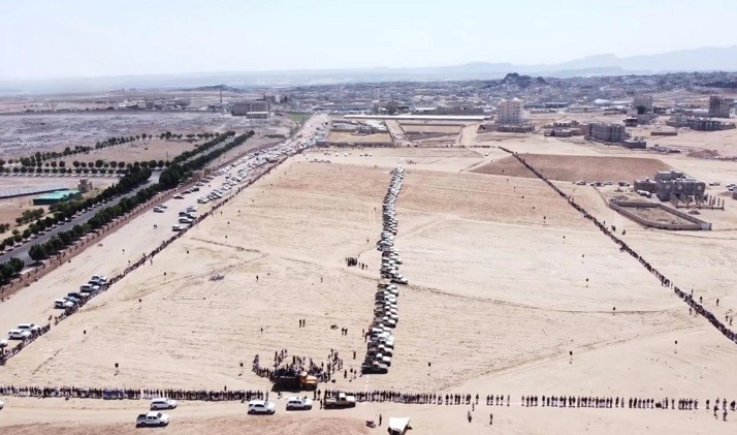 ذمار .. وقفة لقبائل مديرية ذمار تأكيدًا على الجهوزية والاستنفار