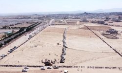 ذمار .. وقفة لقبائل مديرية ذمار تأكيدًا على الجهوزية والاستنفار