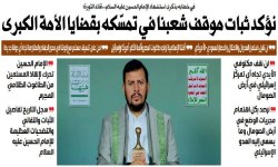 في خطابه بذكرى استشهاد الإمام الحسين عليه السلام.. قائد الثورة: نؤكد ثبات موقف شعبنا في تمسّكه بقضايا الأمة الكبرى