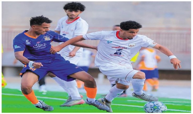 فوز فرق أهلي صنعاء والعروبة والسد في الدوري العام