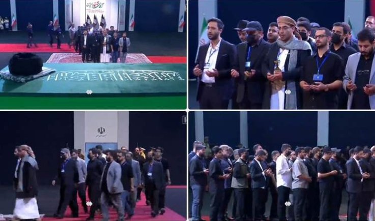 الوفد اليمني يصل طهران للمشاركة في مراسم وداع الشهيد الخامنئي